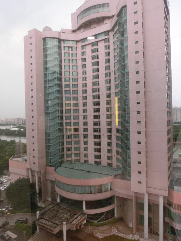 Ji Hotel Guangzhou Zhujiang New Town Luaran gambar
