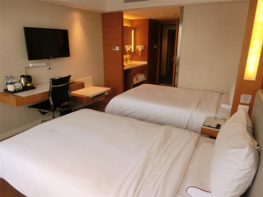 Ji Hotel Guangzhou Zhujiang New Town Bilik gambar