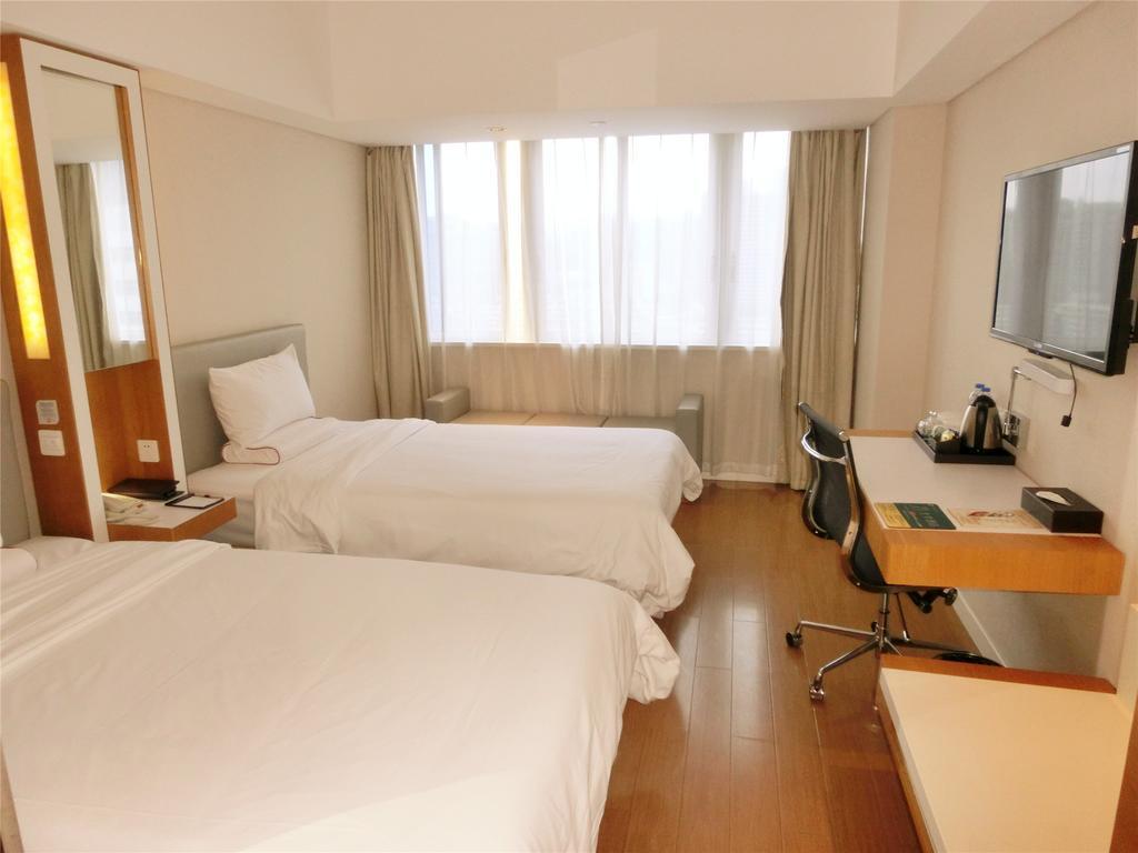 Ji Hotel Guangzhou Zhujiang New Town Bilik gambar