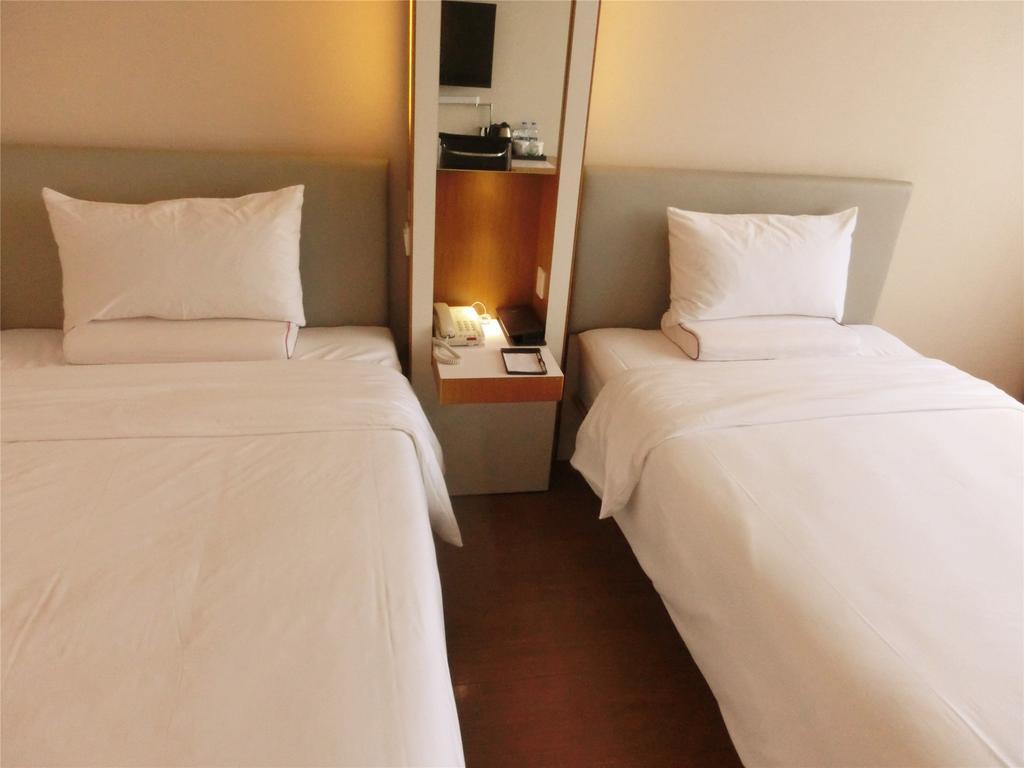 Ji Hotel Guangzhou Zhujiang New Town Bilik gambar