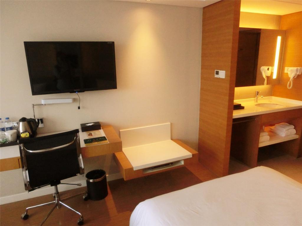 Ji Hotel Guangzhou Zhujiang New Town Bilik gambar