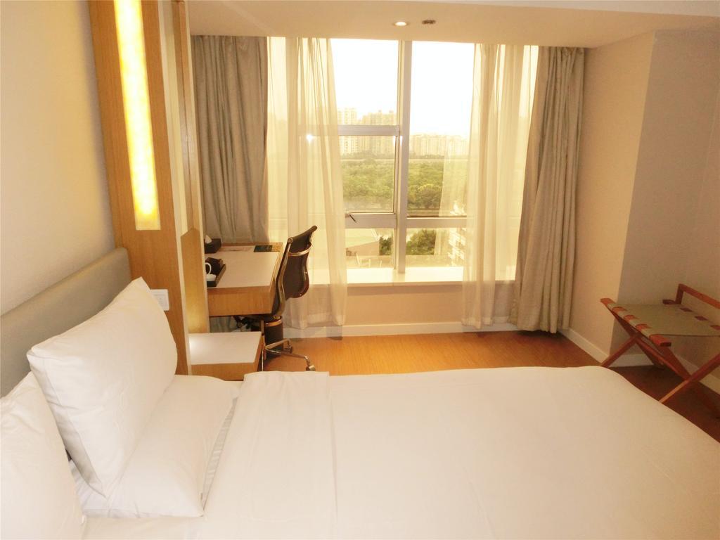 Ji Hotel Guangzhou Zhujiang New Town Bilik gambar