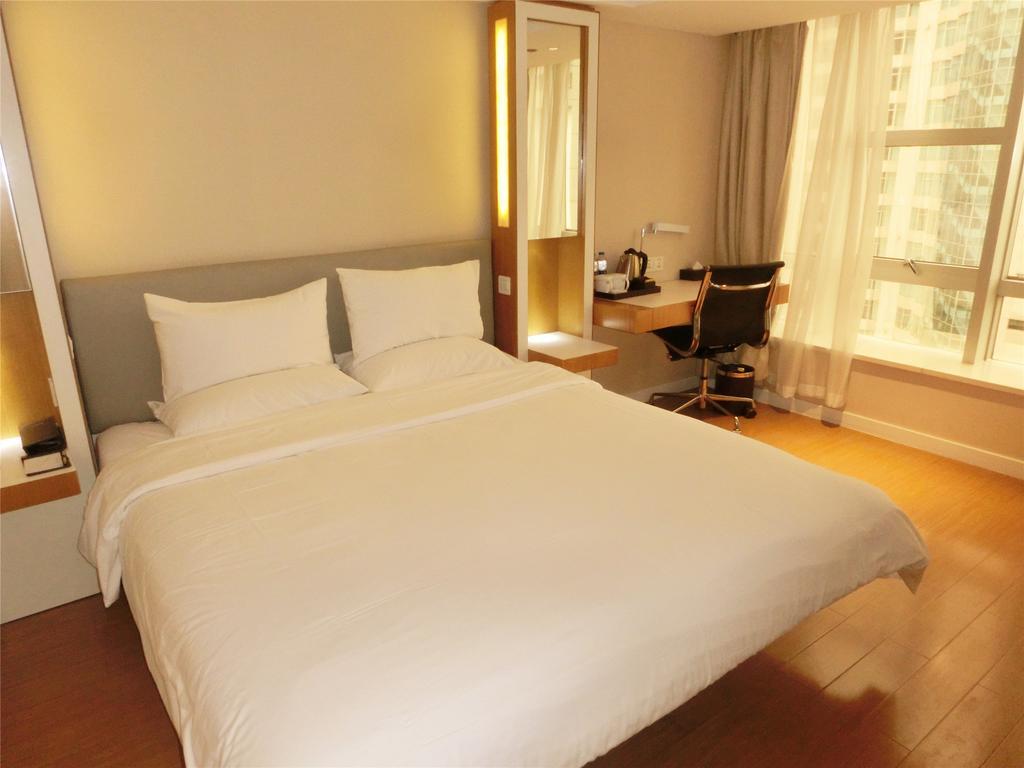Ji Hotel Guangzhou Zhujiang New Town Bilik gambar