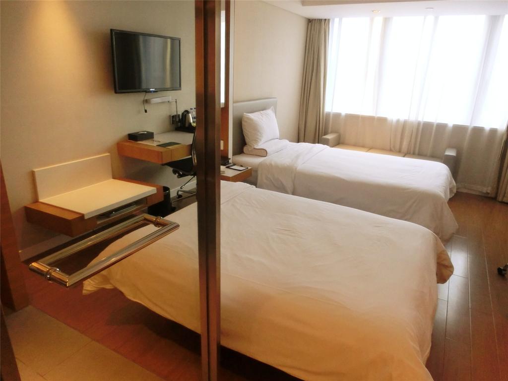 Ji Hotel Guangzhou Zhujiang New Town Luaran gambar