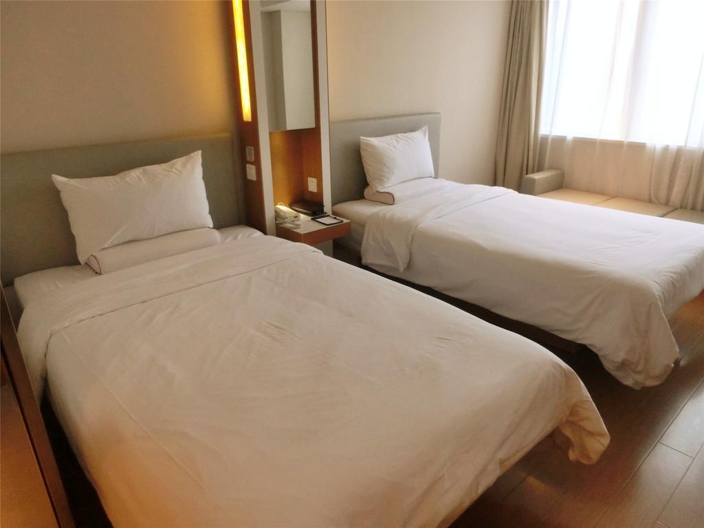Ji Hotel Guangzhou Zhujiang New Town Luaran gambar